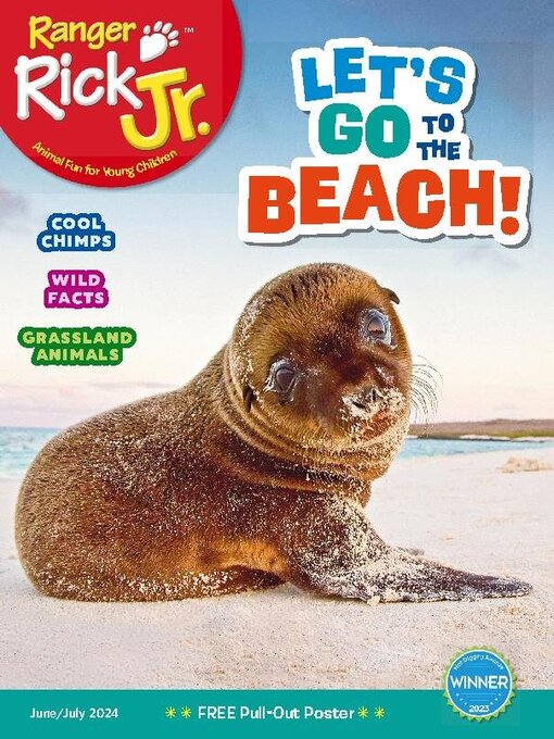 Title details for Ranger Rick Jr. by National Wildlife Federation - Wait list